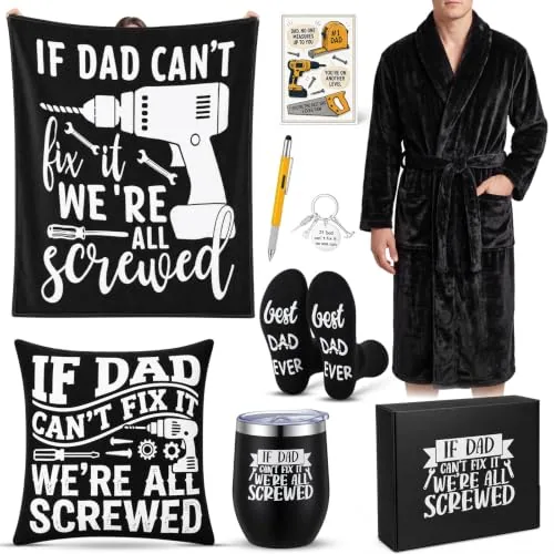 If Dad Can Fix It, pack of 9