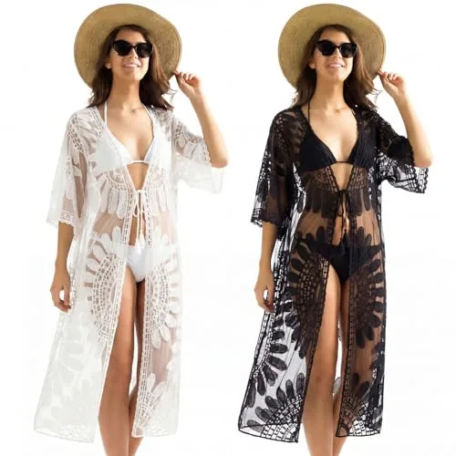 Swim Suit Coverup Summer Beach, pack of 2