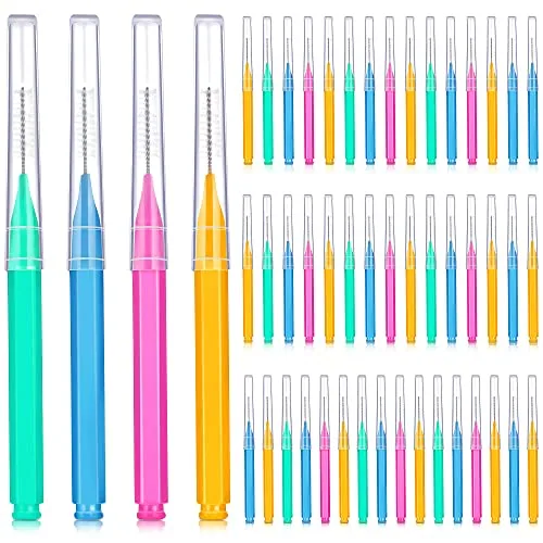 Interdental Brushes Braces, pack of 50, green