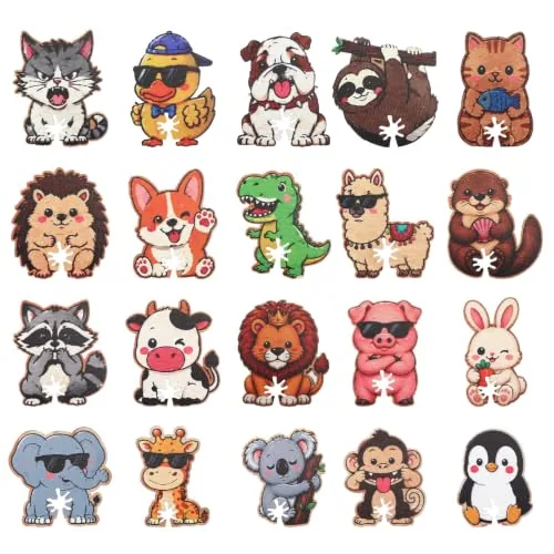 Fun Animal Shaped Bread Bag, 3.94 x 3.94 in, pack of 20