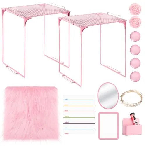 Locker School, pack of 11, pink