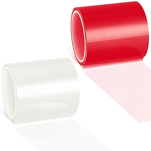 Self Adhesive Repair Light Tape, 16.4 ft, red
