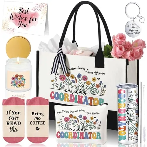 Chaos Coordinator Thank You Bag, pack of 7
