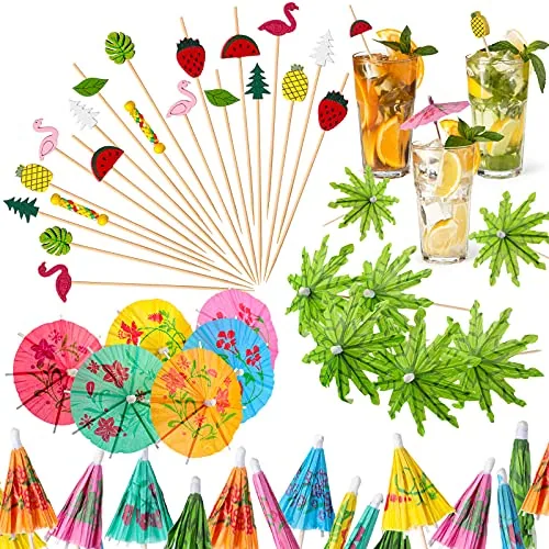 Cocktail Drink Umbrellas, pack of 160