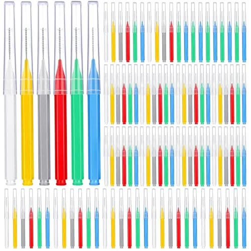Braces Dental Brushes, pack of 100, assorted