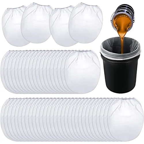 Paint Strainer Bags Fine Mesh, 5 gallon, pack of 500