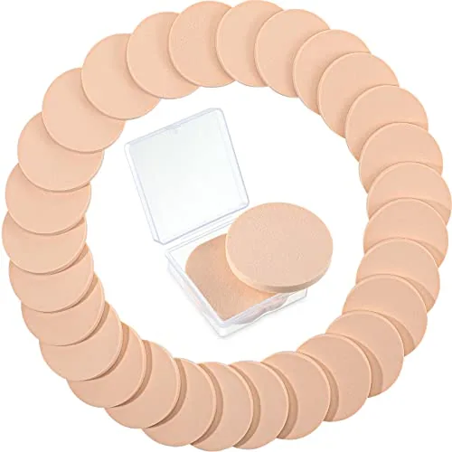 Round Makeup Sponges Cosmetic Sponge, pack of 100