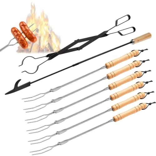 Roasting Stick, pack of 8
