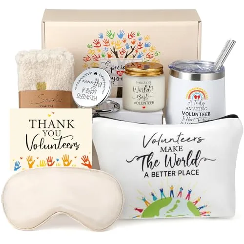 Volunteer Appreciation, 12 oz, pack of 8
