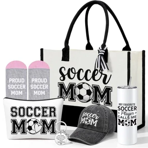 Soccer Mom Game Day Outfits, pack of 6