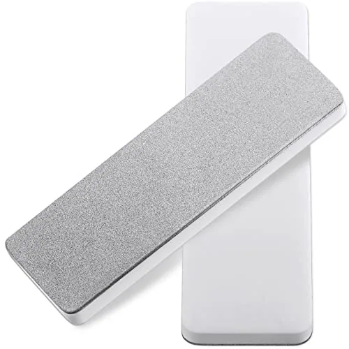 Mini Pocket Knife Sharpener Stone, pack of 2