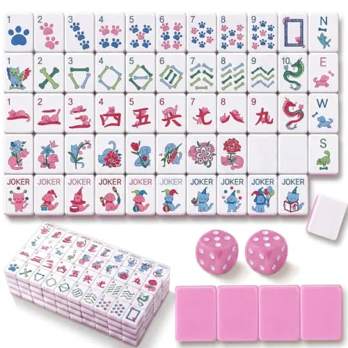 Mini American Mahjong, pack of 160