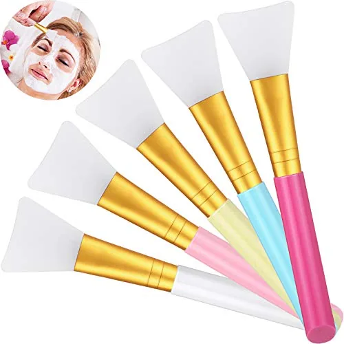 Silicone Face Mask Brushes Soft, pack of 30