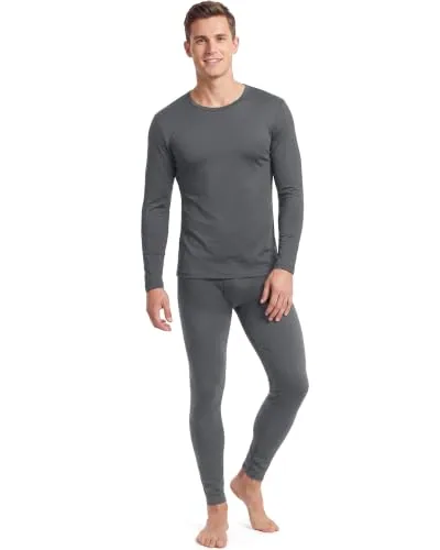 Thermal Underwear Cold Weather Long, grey