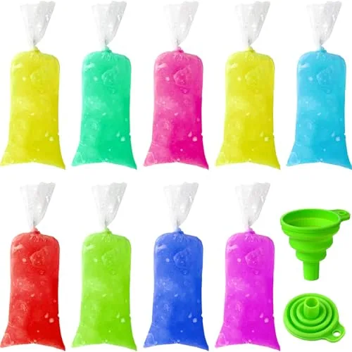 Ice Pop Bag Funnel Popsicle, 2 x 8 in, pack of 200