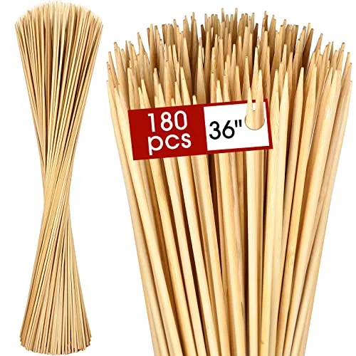 Long Smores Sticks Marshmallow Roasting, 36 in, pack of 180