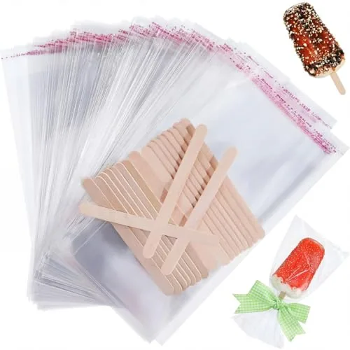Sticks Bags, pack of 400, clear