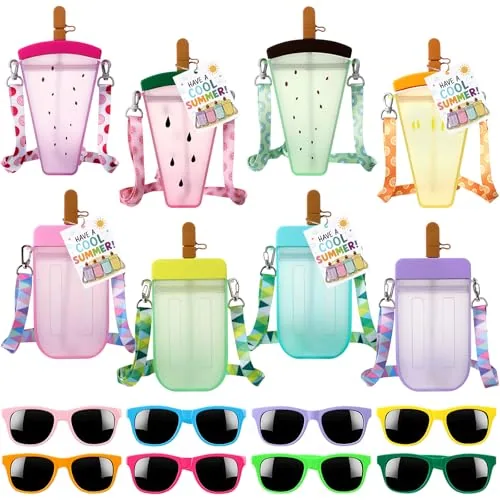 Back School Students, pack of 8 sets