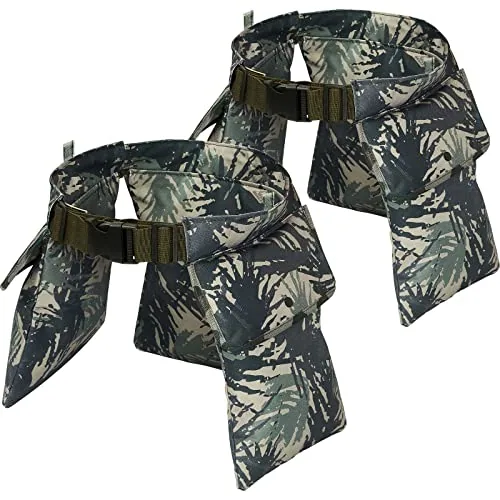 Hunting Dove Belt Game Pouch, pack of 2, green