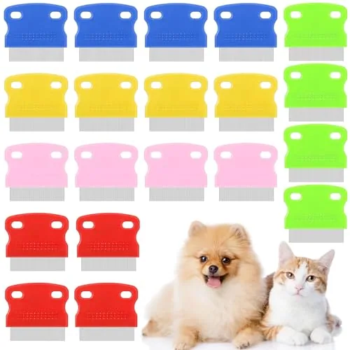 Tear Stain Remover Comb Dog, pack of 20
