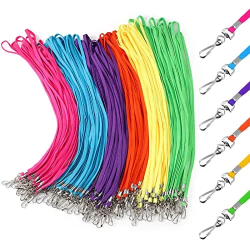 Lanyards Id Badges Clip, pack of 300