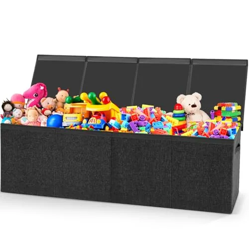 Extra Large Toy Chest Lid, black