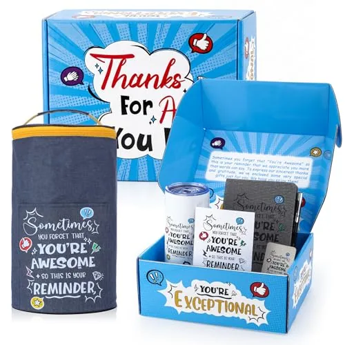 Employee Appreciation Inspirational Staff Coworker, pack of 7