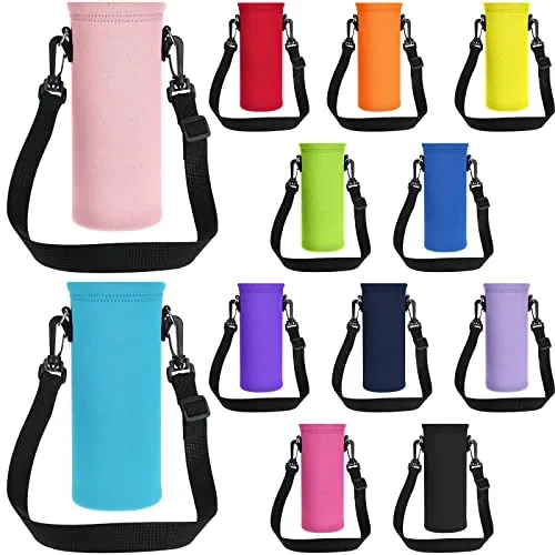 Water Bottle Carrier Bag Insulated, 25 oz, pack of 12