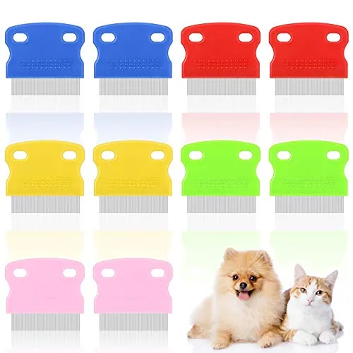 Tear Stain Remover Comb Dog, pack of 10