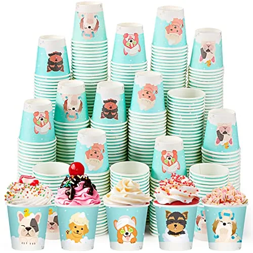 Paper Cups Disposable Bathroom, 3 oz, pack of 500