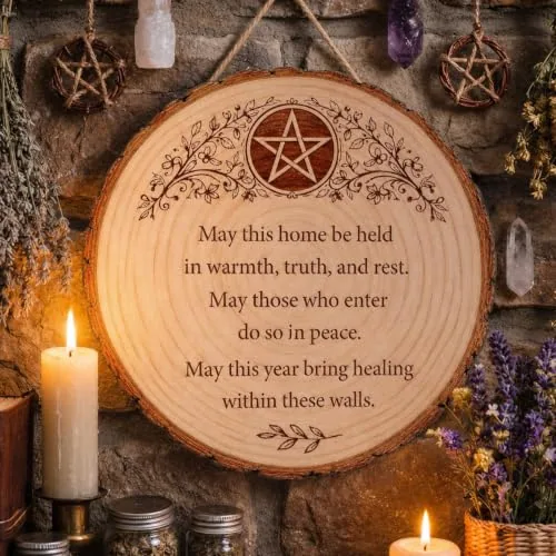 Home Bless This Wall Wooden, 9.8 in