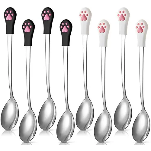 Dog Cat Pet Can Food, pack of 8, white