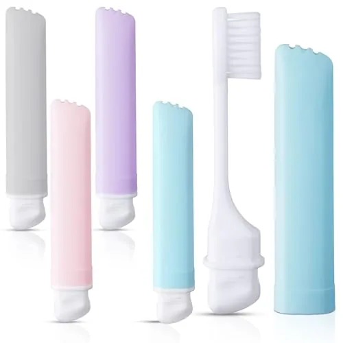 Travel Toothbrush Mini Foldable Case, pack of 4