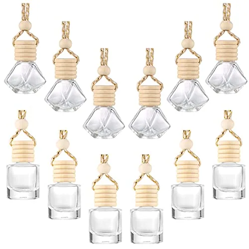 Hanging Air Freshener Car Diffuser, 8ml, pack of 12