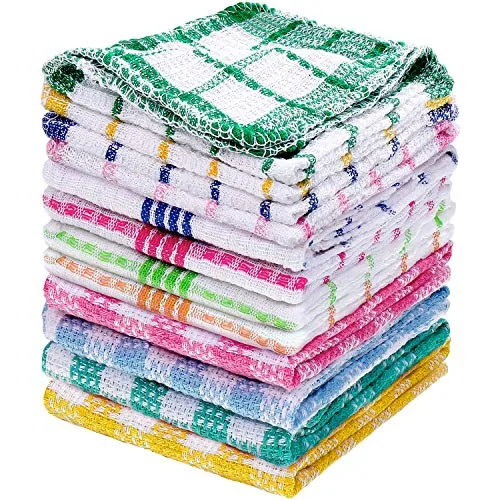 Kitchen Dish Rags, bright