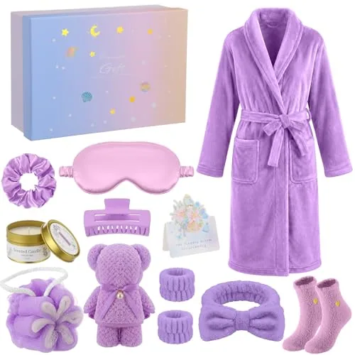 Birthday Basket, pack of 11, purple