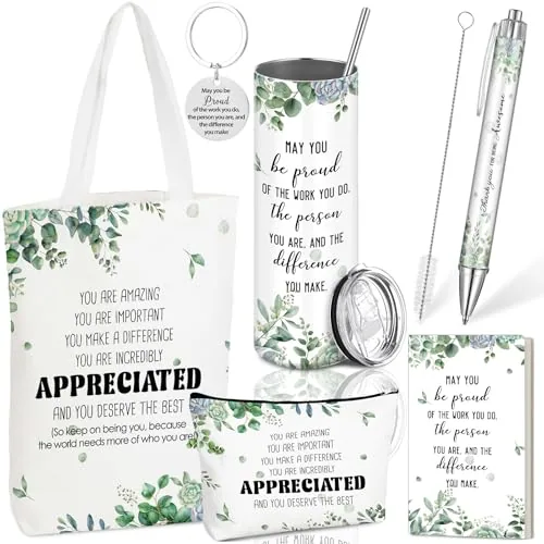 Employee Appreciation, pack of 6