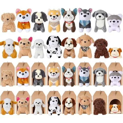 Adopt Puppy Dog Party Favors, pack of 32