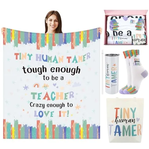Teacher Appreciation Box Tiny Human, 20oz, pack of 5