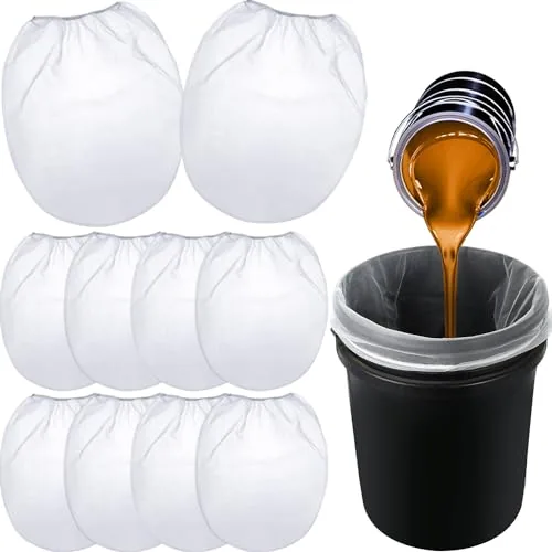 Paint Strainer Bags Fine Mesh, 5 gallon, pack of 10
