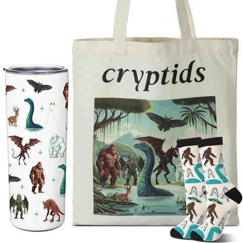 Cryptid, pack of 3