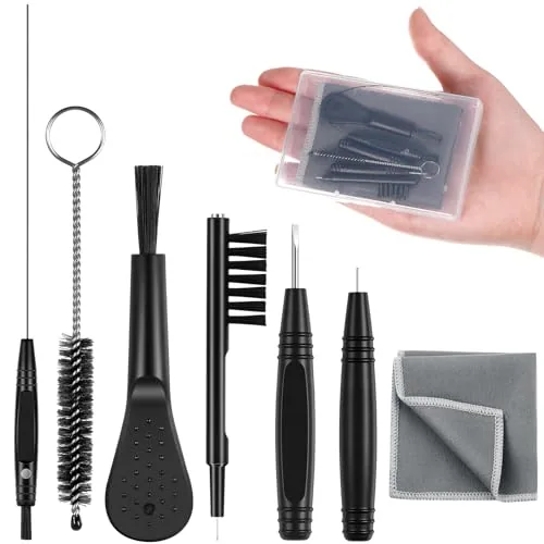 Hearing Aid Cleaning Kit Brush, pack of 8