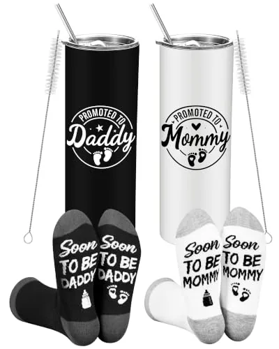 Parent Dad Mom Expecting, pack of 4