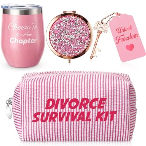 Divorce Funny Breakup Survival Kit, pack of 5