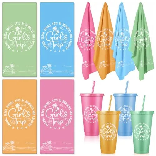 Trip Favors Weekend, pack of 8