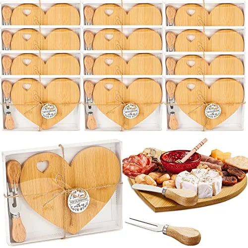 Bridal Shower Game Prize Heart, pack of 12 sets