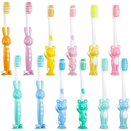 Toddler Toothbrush Age Up, pack of 12
