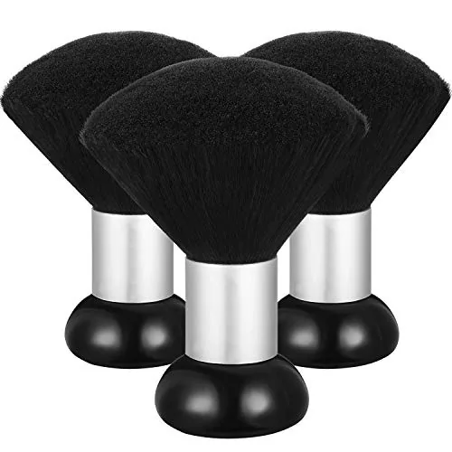 Barber Neck Duster Brush Hair, pack of 3