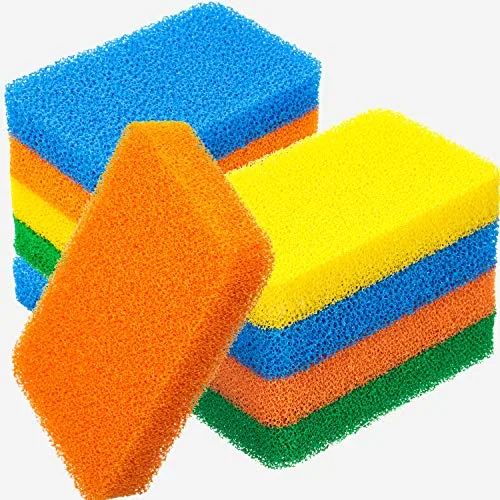 Silicone Sponge Dishes, pack of 10