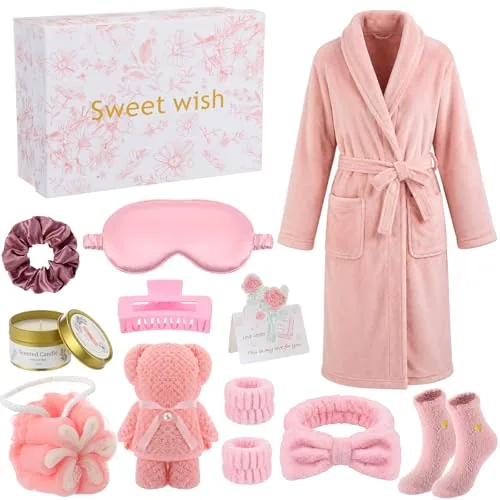 Birthday Basket, pack of 11, pink